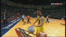 Melih Mahmutoğlu'nun kazandığı üç sayı yarışması