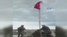 PÖH ve JÖH Cizre'ye Türk bayrağı çekti