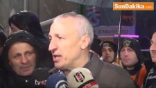 Beşiktaş Kafilesi, Olumsuz Hava Koşulları Nedeniyle İstanbul'a Dönemiyor
