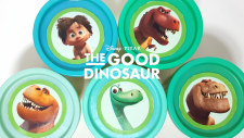 İyi Bir Dinozor Play-Doh Sürpriz Kutular Ters Yüz Minişler MLP My Little Pony Transformers Oyuncak