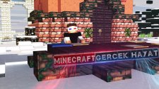 Minecraft'ta Gerçek Hayat! - Minecraft Harita / Ahmetaga
