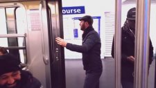 Paris Metrosu'nu Trolleyen Adanalı