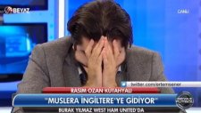 Rasim Ozan Kütahyalı Canlı Yayında Ağladı Beyaz Futbol'u Terk Etti