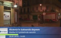DW ile Haber 25 Ocak 2016