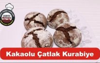Kakaolu Çatlak Kurabiye Tarifi - Kakakolu Çatlak Kurabiye Nasıl Yapılır