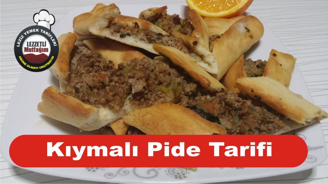 Pide Tarifleri Videosu Pide Tarifleri Videosu