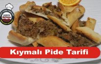 Leziz Yemek Tarifleri - Kıymalı Pide Tarifi - Pide Nasıl Yapılır