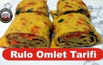 Leziz Yemek Tarifleri - Rulo Omlet Tarifi - Rulo Omlet Nasıl Yapılır