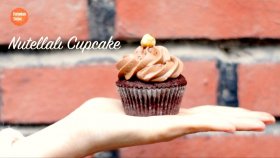 Nutellalı Cupcake - Fırından Tatlar