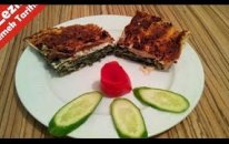 Ispanaklı Tepsi Böreği Nasıl Yapılır ( How to cook spinachy pastry )