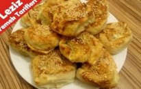 Peynirli Gül Böreği Nasıl Yapılır (How To Make Cheesy Rose Pastry )