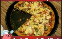Pizza Nasıl Yapılır (How to Make Homemade Pizza )