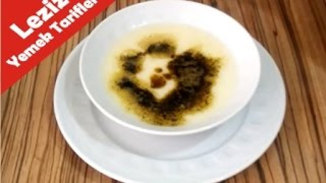 Yayla Çorbası Tarifi Videosu Yayla Çorbası Tarifi Videosu
