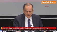 Merkez Bankası 2016 Yılı Enflasyon Öngörüsünü 1 Puan Artışla Yüzde 7.5'e Yükseltti