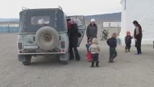Tek Arabadan 37 Kişi Çıktı