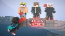 YouTuberlar VS İzleyiciler! - HARİKA OLUM BU! - Bayrak Kapmaca (4vs4) - Minecraft)