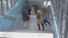 İsveç Stockholm'da Kadına Saldıran Mülteci