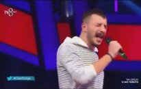 Ahmet Parlak İsyan O Ses Türkiye Sahnesinde Performansı