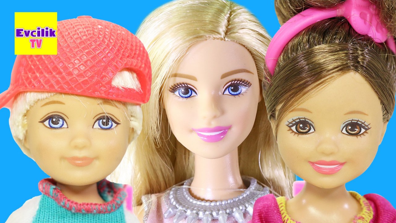Barbie izle - Barbie Zeynep Teyze Bakıyor EvcilikTV | İzlesene .com