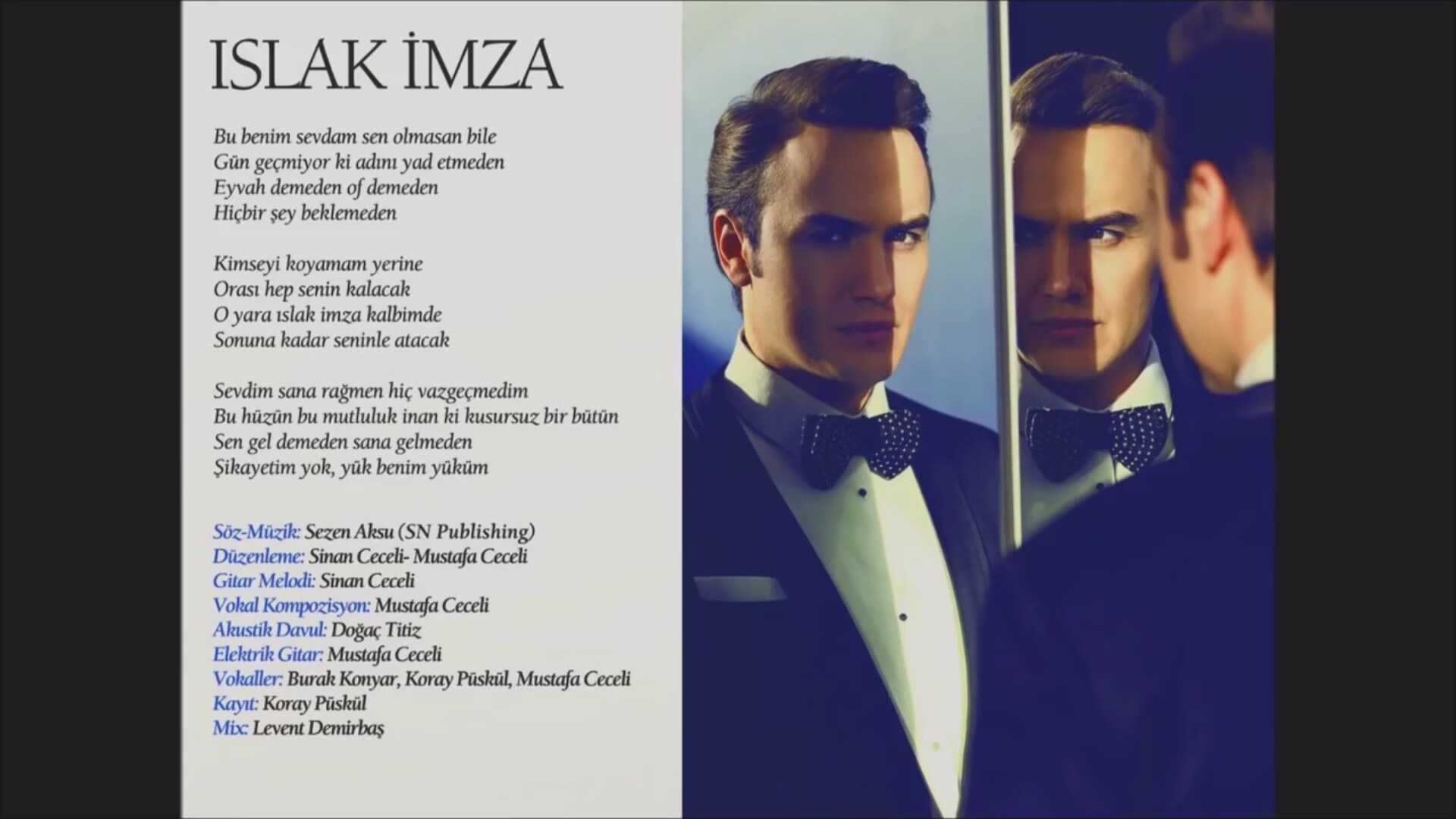 Mustafa Ceceli Sinan Akçıl Anlarsın Şarkı Sözü Mustafa Ceceli Sinan Akçıl Anlarsın Şarkı Sözü