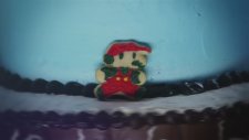 Stop Motion Tekniği ile Kekten Super Mario Oyunu