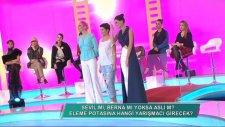 Üzgün Surat Rozetini Kim Aldı? - 21. Bölüm İşte Benim Stilim 2016