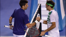 Federer, Djokovic'e Direnemedi Novak Djokovic 3-1 Roger Federer