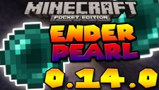 Minecraft Pe 0.14.0 Mod | Ender Pearl Mod | Pocket Edition