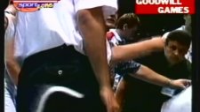 Amerika B.D. vs Yugoslavya Basketbol Maçı (Ivkovic ve Obradovic İçerir)