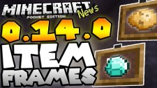 Minecraft PE 0.14.0 Yenilikleri | Eşya Çerçeveleri! (Item Frames!) Alpha Build1 / bthnclks