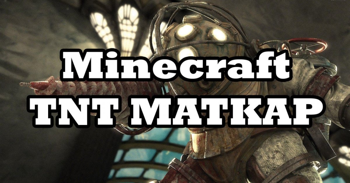 Minecraft: TNT Matkap Yapımı  İzlesene.com