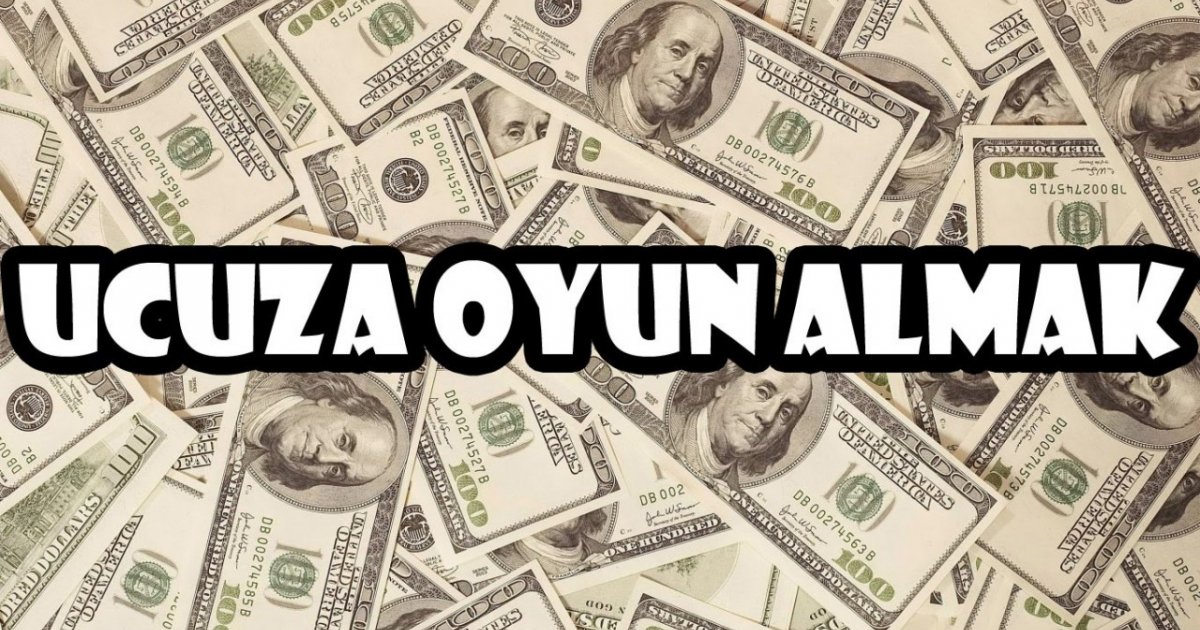 Orijinal Oyunları Ucuza Satın Almak!  İzlesene.com