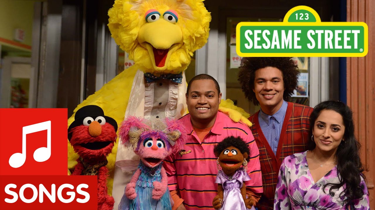Sesame Street: Color of Me Song | Susam Soka????: Benim Rengim ??ark??s?? ...