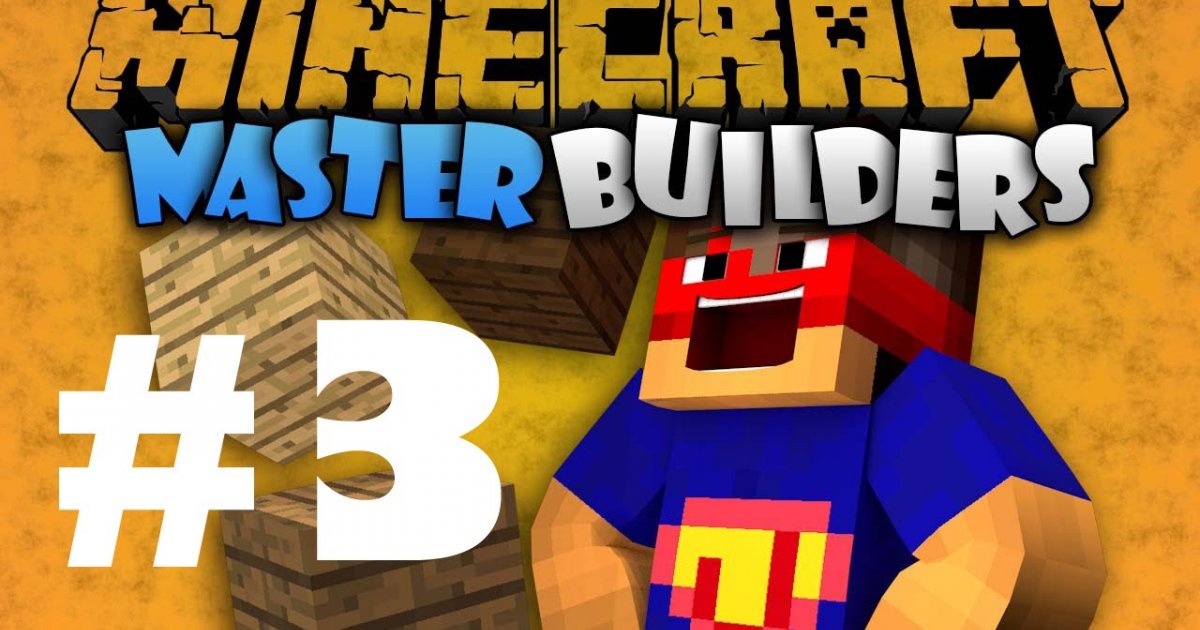 Minecraft: TAVŞAN GİBİ BATMAN! - Master Builders #3 