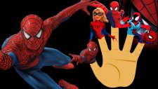 Spiderman Finger Family Songs Nursery Rhymes