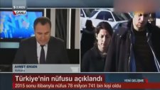Türkiye Nüfusunun 2015 Yılı Sonu İtibarıyla 80 Milyona Dayanması
