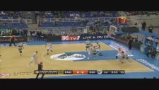 Daçka OAKA'da sonunu getiremedi! / THY Euroleague