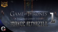 Game Of Thrones Türkçe Altyazılı Sezon 1 Bölüm 1 #1 : Buzdan Demir / Eastergamerstv