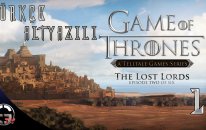 Game Of Thrones Türkçe Altyazılı Sezon 1 Bölüm 2 #1 : Kayıp Lordlar / eastergamerstv