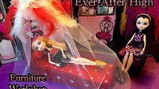Monster High & Ever After High Mobilyası 2-Kendin Yap Çocuk Atölyesi-Oyuncak Mobilya