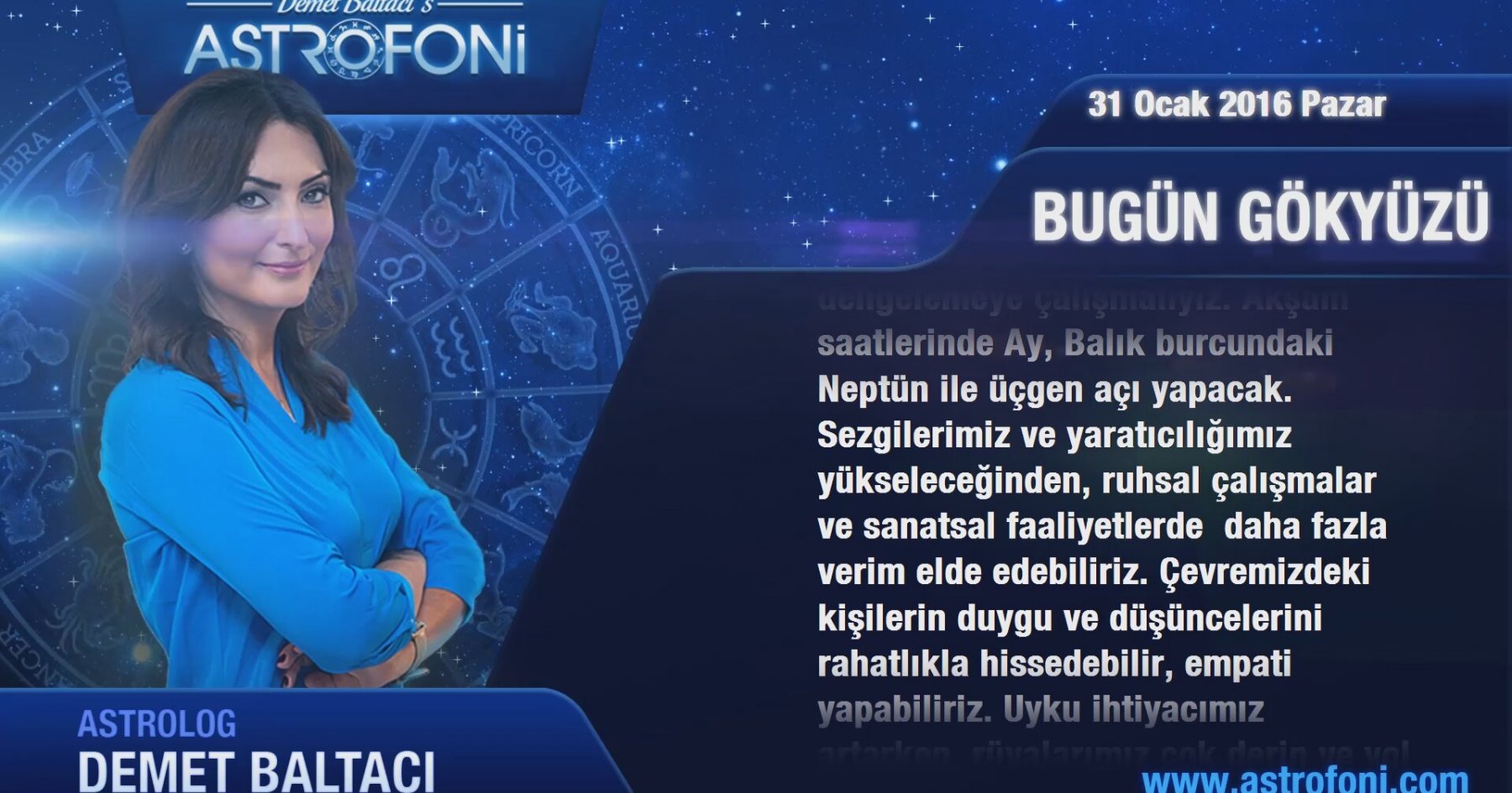 31 Ocak Günlük Burç Yorumları 31 Ocak Günlük Burç Yorumları