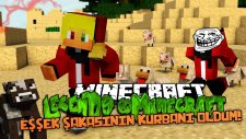 Eşşek Şakasının Kurbanı Oldum! - Minecraft | Legends İn Minecraft : Bölüm 6 / Tto