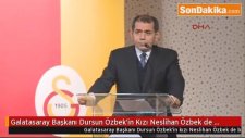 Galatasaray Başkanı Dursun Özbek'in Kızı Neslihan Özbek De Berat Aldı
