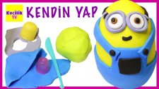 Oyun Hamuru Play Doh İle Sürpriz Yumurta Nasıl Yapılır? - Minyonlar - Evciliktv