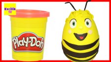 Dev Sürpriz Yumurta Oyun Hamuru Play Doh Arı Maya Evcilik TV