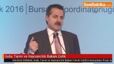Gıda, Tarım ve Hayvancılık Bakanı Çelik