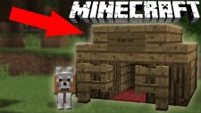 Minecraft: Köpek Kulübesi Nasıl Yapılır?