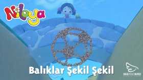 Niloya | 66. Bölüm | Balıklar Şekil Şekil | Çizgi Film