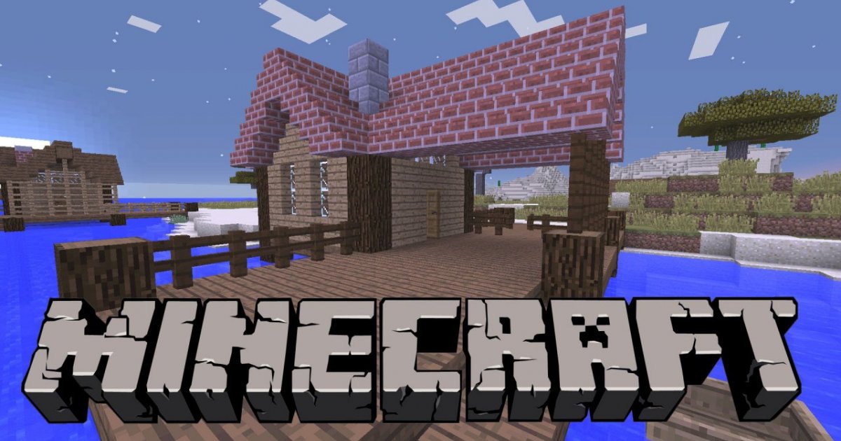 Minecraft: Balıkçı Evi Yapımı  İzlesene.com