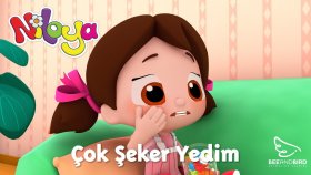 Niloya | 68. Bölüm | Çok Şeker Yedim | Çizgi Film